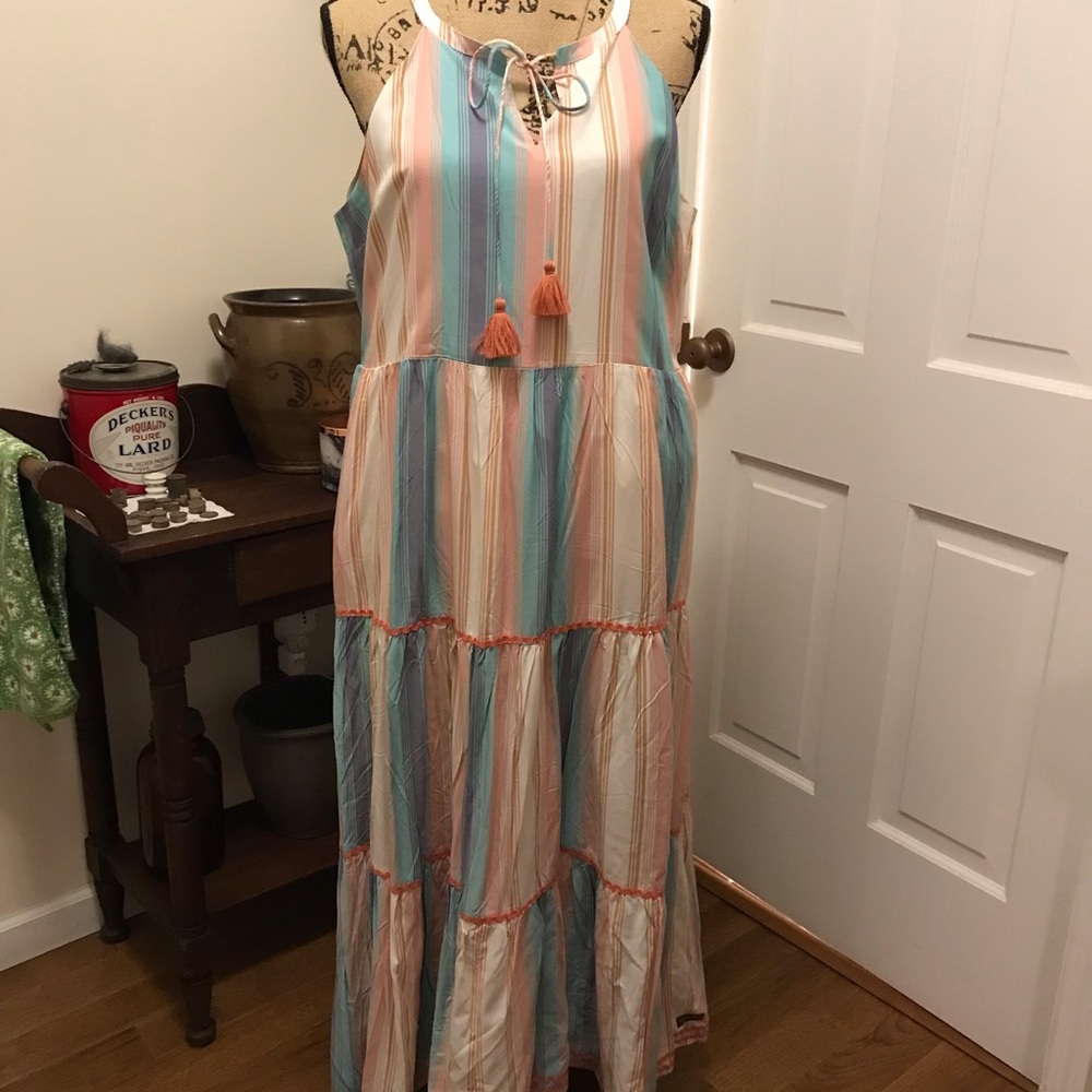 Matilda Jane Maxi Dress size L